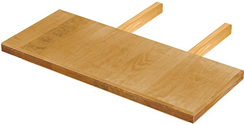 Ansteckplatte 30x73 Honig Rio Classiko oder Rio Kanto - Pinie Massivholz Echtholz - Größe & Farbe wählbar - für Esstisch Tischverlängerung Holztisch Tisch Erweiterung ausziehbar Brasilmöbel