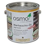 Osmo Hartwachs-Öl Original 3032 Farblos seidenmatt - 2,5 Liter