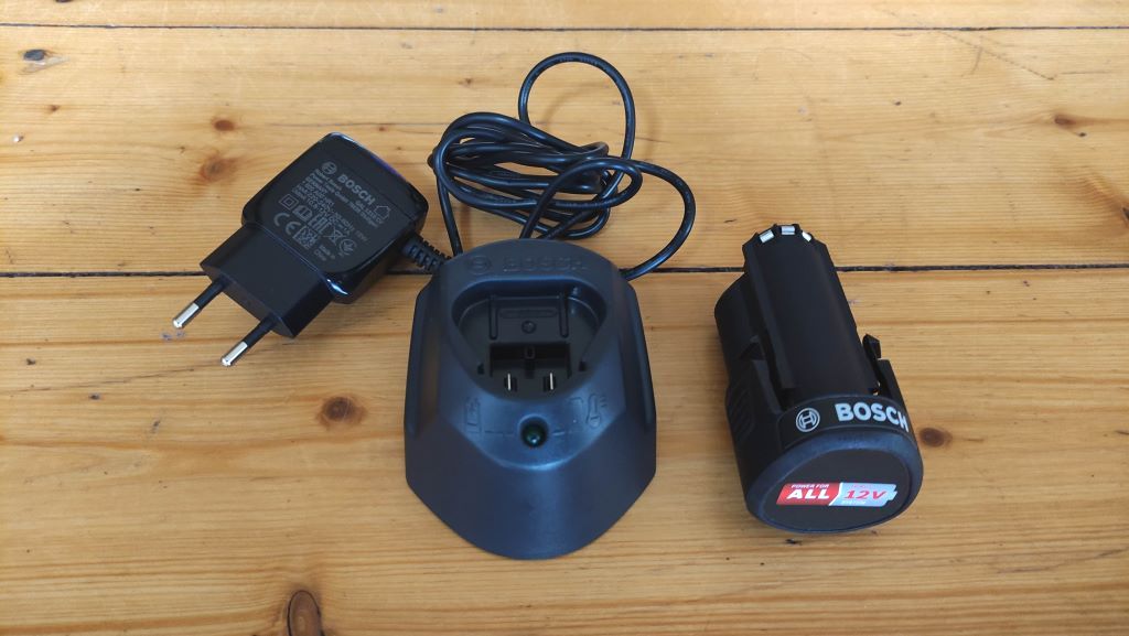 Bosch EasyDrill 1200 Akku und Ladegerät